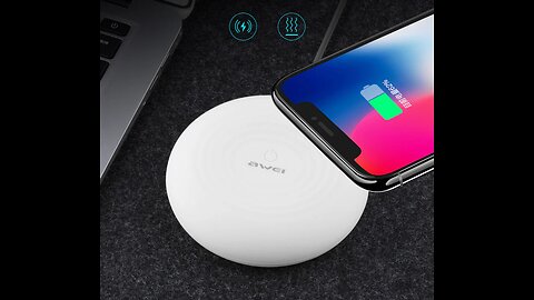 Smart Wireless Charger That Makes Meditative Mood Light