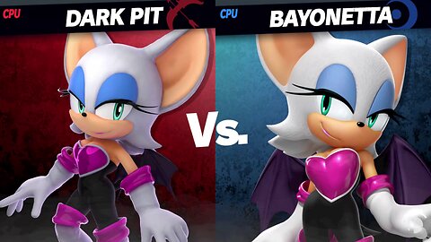 Rouge vs Rouge [Chaos Kid Member Request] SSBU Quickie -By J.J./Happy190