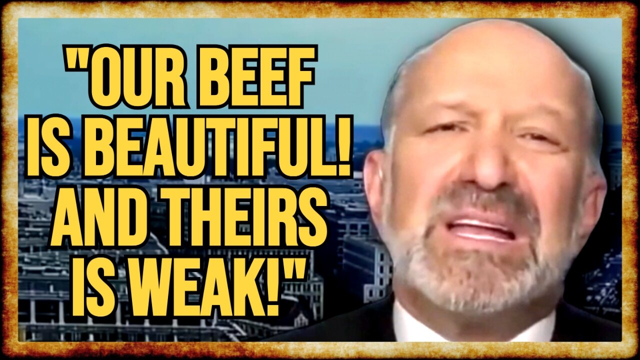Lutnick LASHES OUT at Europe For Rejecting Our "Beautiful" Beef