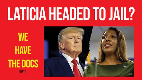 NY AG Letitia James Under Federal Investigation: The Tables Have Turned - Pt. 1 of 2