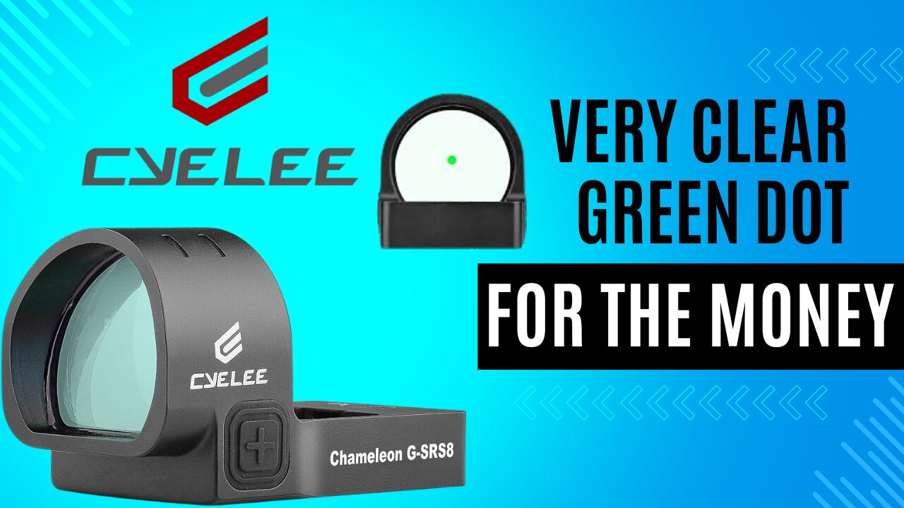 This Budget Optic Surprised Me – Cyelee Chameleon G SRS8!