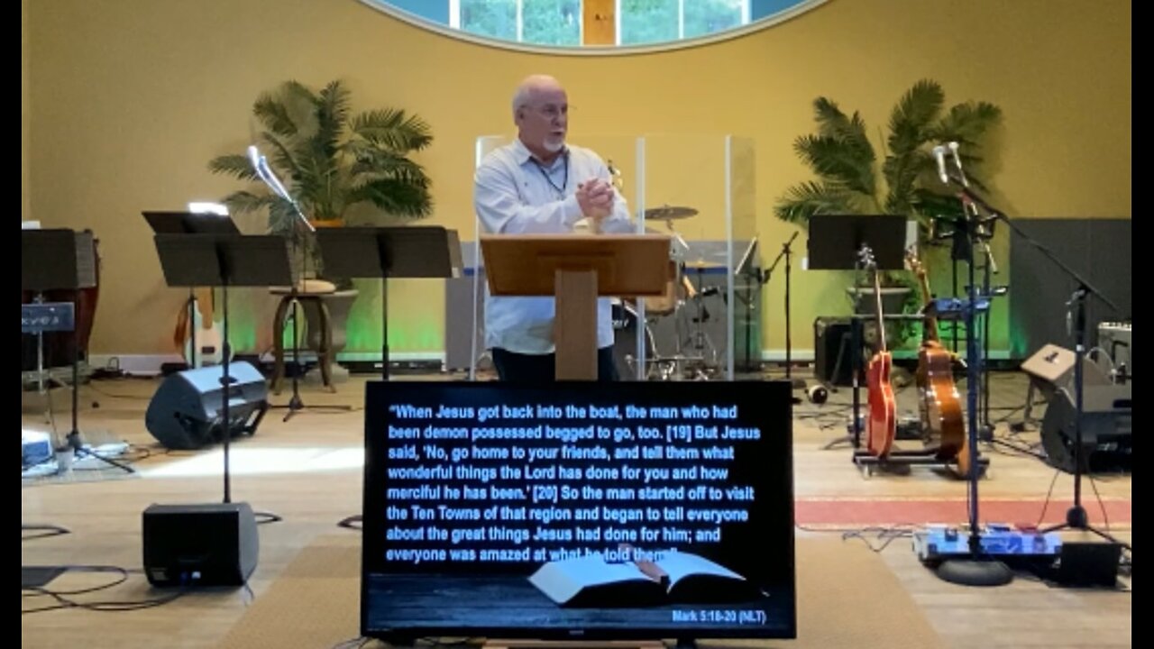 Worship Service 4-27-25