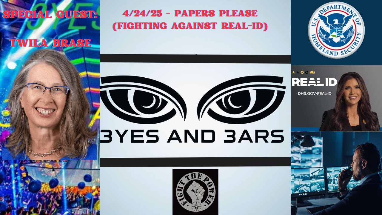 4/24/25 - Papers Please (w/ Twila Brase)