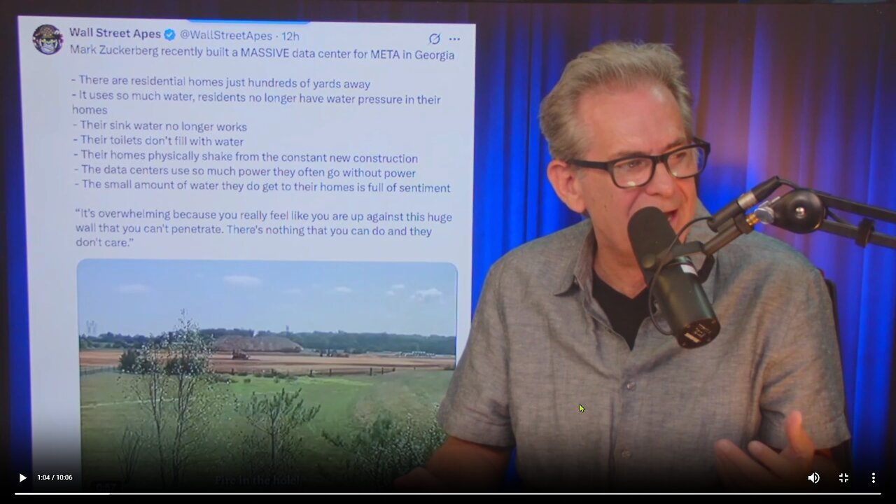 Mark Zuckerberg builds massive data center in Georgia▮The Jimmy Dore Show