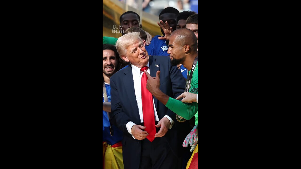 Donald Trump's son claims Chelsea ASKED the US president to join