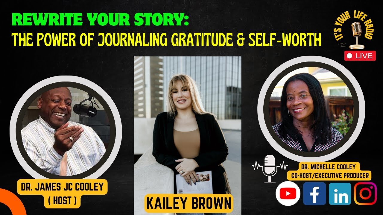 429 - Rewrite Your Story: The Power of Journaling, Gratitude & Self-Worth
