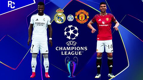 eFootball™ 2026 | Real Madrid vs Manchester United | Phil Gaming OP