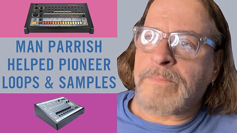 Man Parrish PIONEERED SAMPLES & LOOPS 🔊 manparrish.com 😌 Ambient music 🎶 blending textures & sounds