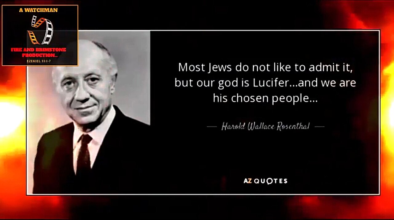 THE SYNAGOGUE OF SATAN PROTOCOL TO USHER IN THE BIBLICAL ANTICHRIST ✡️