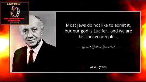 THE SYNAGOGUE OF SATAN PROTOCOL TO USHER IN THE BIBLICAL ANTICHRIST ✡️