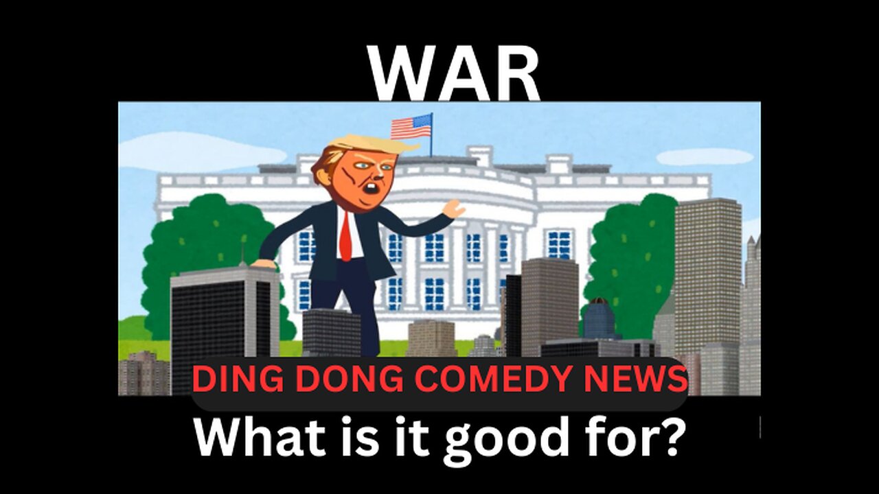 War - huh - What is it good for?