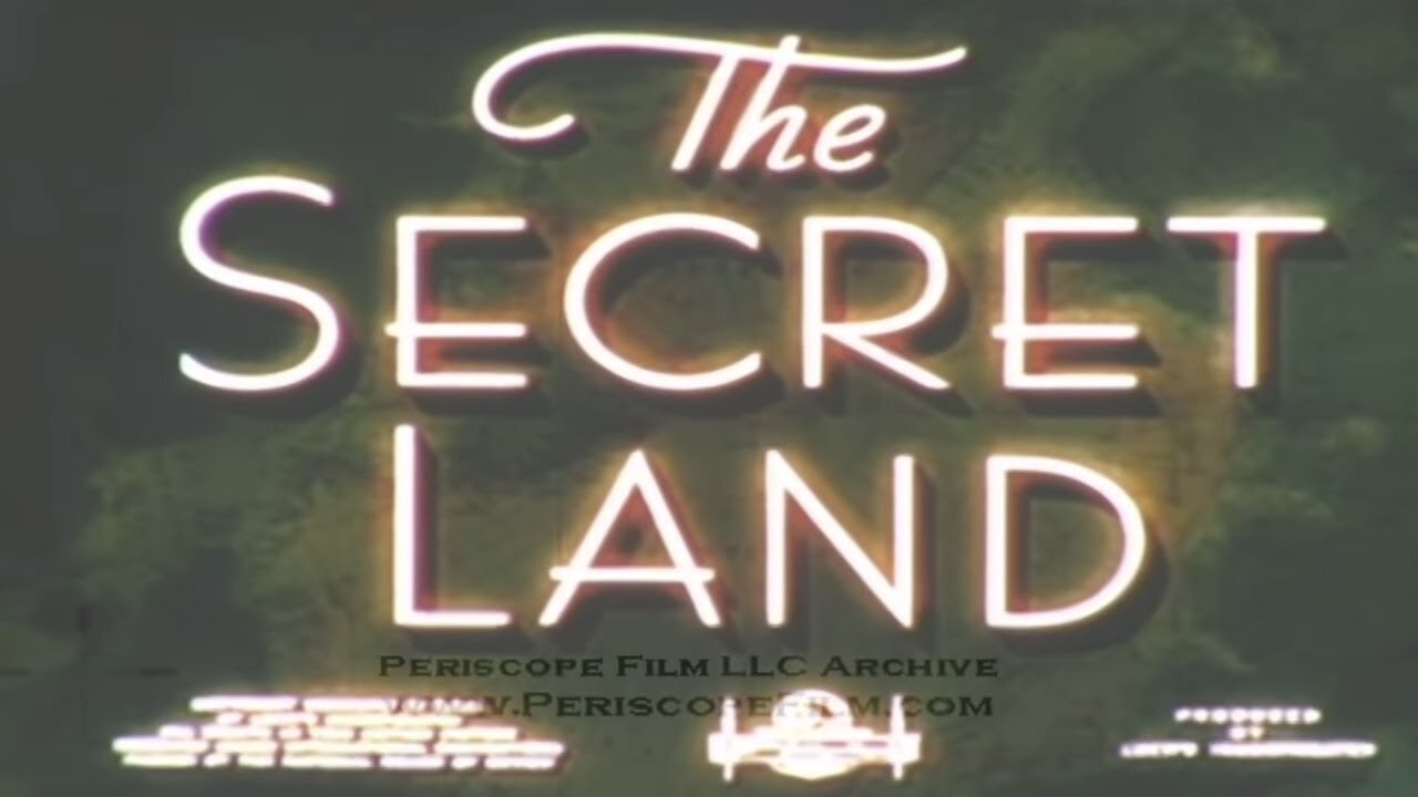 The Secret Land - Admiral Richard E Byrd in Antarctica