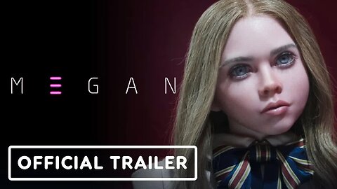 M3GAN - Official Trailer (2023) Allison Williams, Violet McGraw
