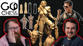 Kickstarter Miniatures 52 - Tom and Ben