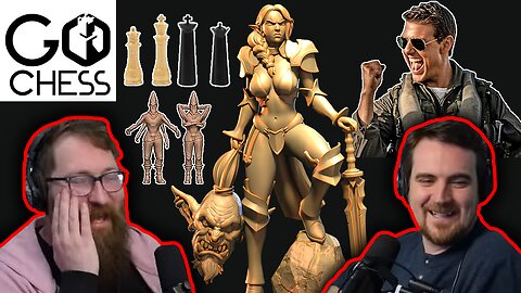 Kickstarter Miniatures 52 - Tom and Ben