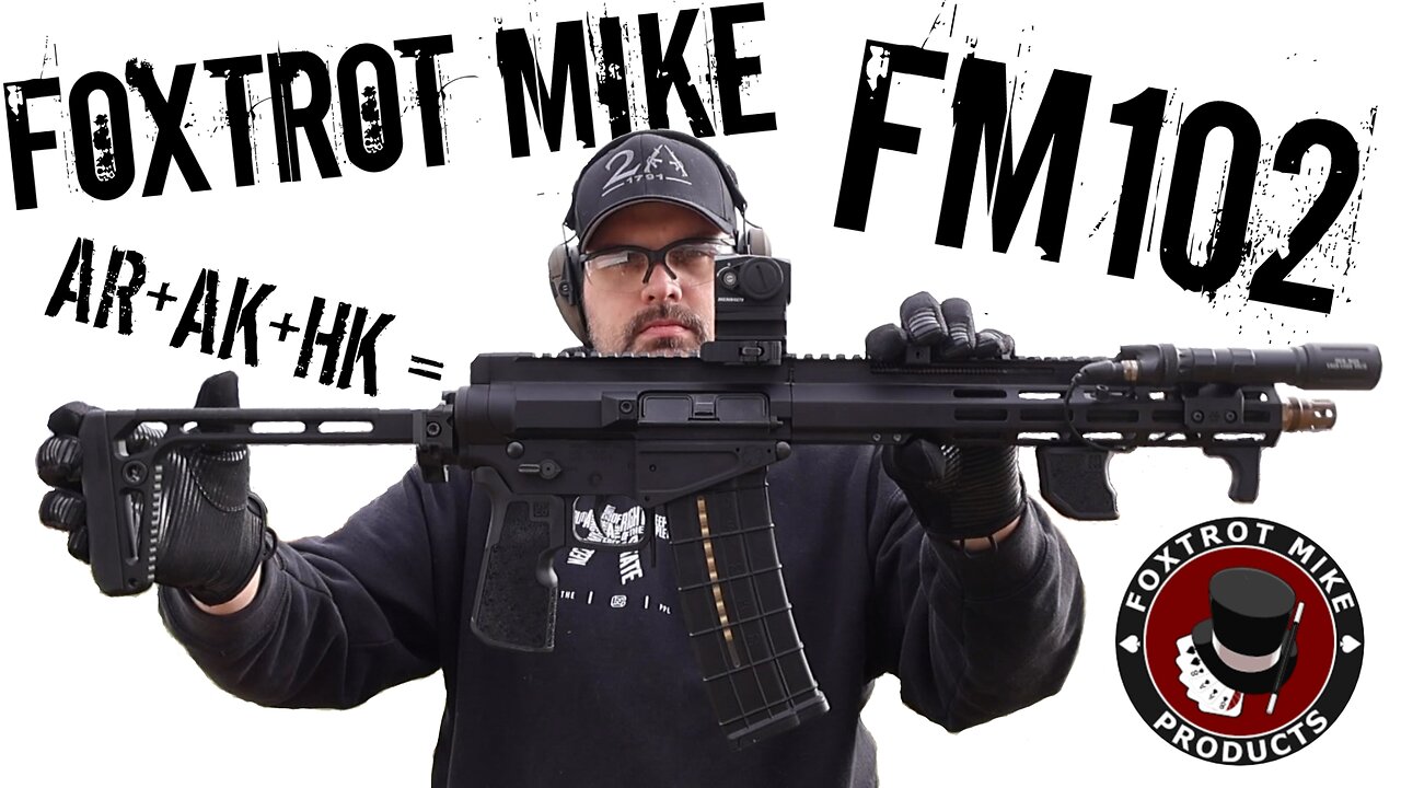 Foxtrot Mike FM102 - Innovative AR Alternative