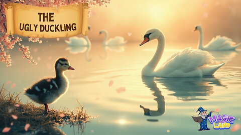 The Ugly Duckling 🦢 Classic Moral Story for Kids | Bedtime Story Animation