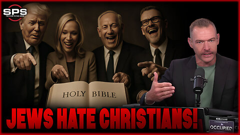 Jews HATE Jesus and SPIT in the faces of Christians