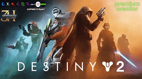 Destiny 2 - 4th Stream - New Dungeons, DLC and Quests Grinding