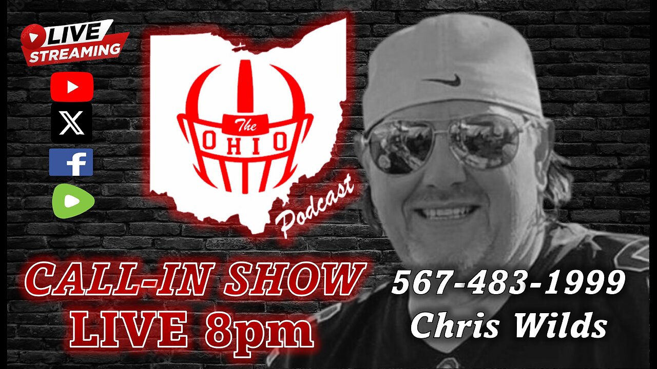 The OHIO Podcast LIVE Call-In Show