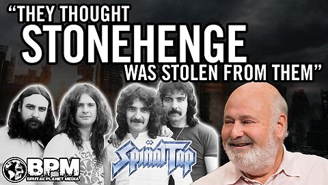 Was Spinal Tap's "Stonehenge" Joke MOCKING Black Sabbath?