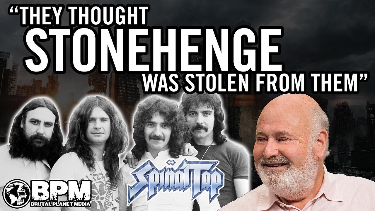 Was Spinal Tap's "Stonehenge" Joke MOCKING Black Sabbath?