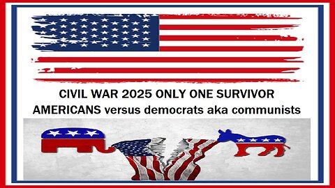 CIVIL WAR 2025 ONLY ONE SURVIVOR