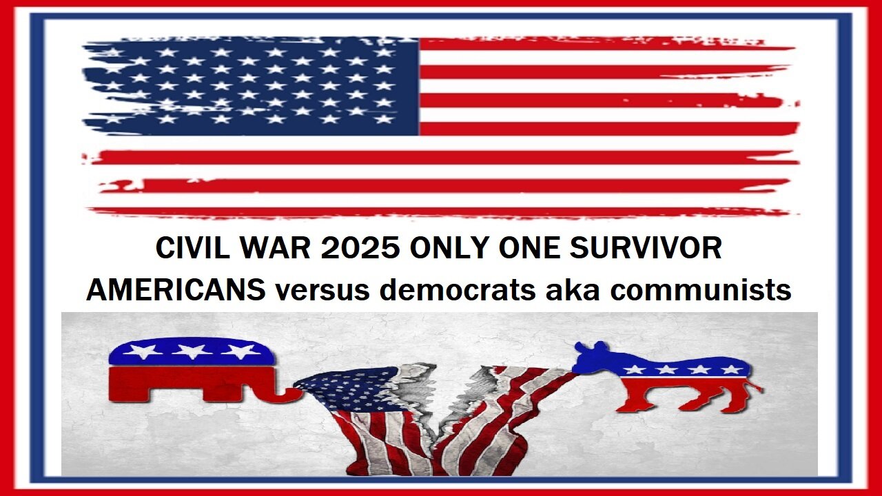CIVIL WAR 2025 ONLY ONE SURVIVOR