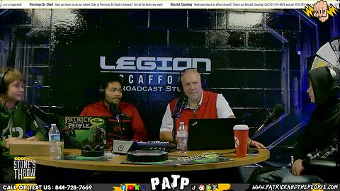 Patrick and the People - Live! - Ep.236 w/ The Turkey Bowl Hosts