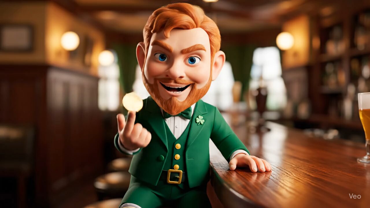 The Mind Reader #leprechaun #uncanny #mindreader #funny #humor