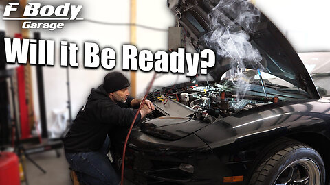 Prepping my Procharged 2001 Pontiac Trans Am for the dyno