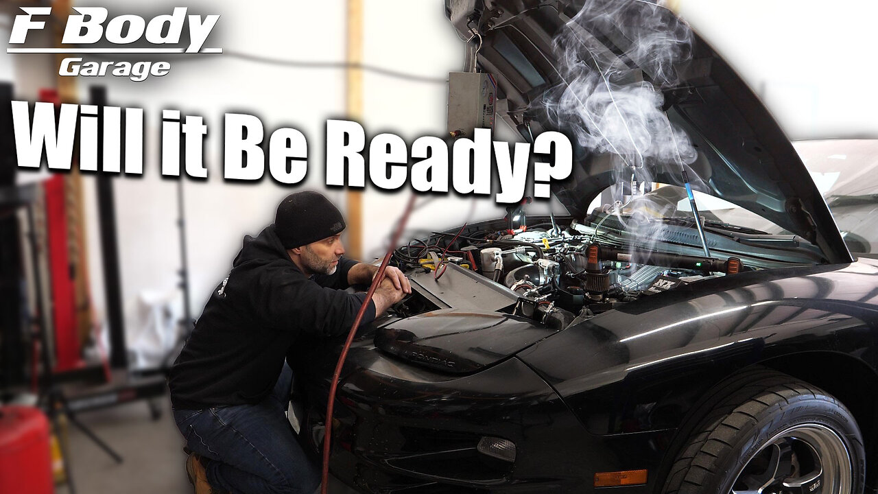Prepping my Procharged 2001 Pontiac Trans Am for the dyno