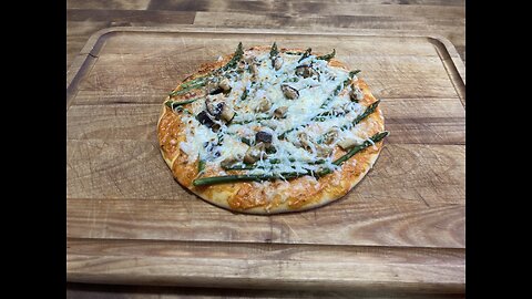 (Gluten Free) (Vegetarian) Vodka Sauce-Pizza