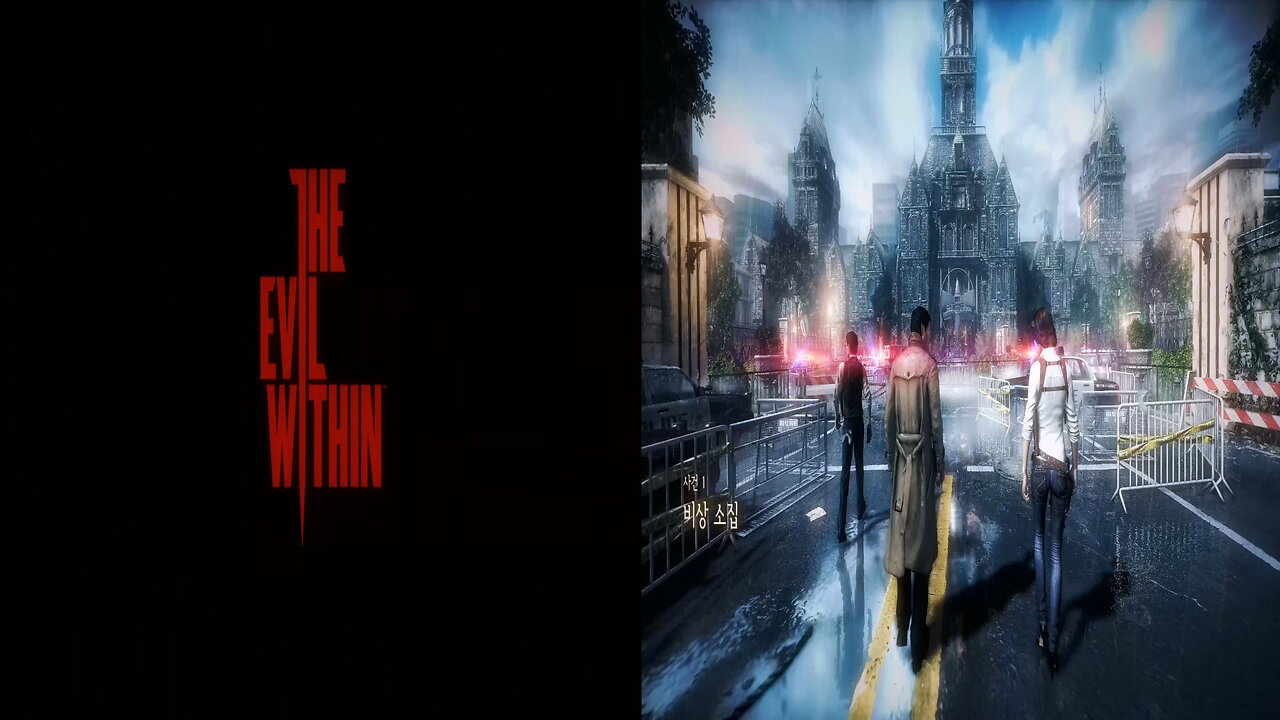 THE EVIL WITHIN™ 1 [NEW GAME+] by 悪 夢 -AKUMU- / Chapter 1. An Emergency Call