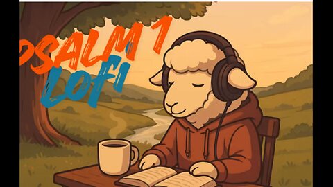 Psalm 1 • Full Chapter (Day Version) | LofiPsalm |