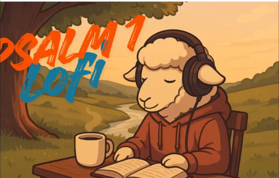 Psalm 1 • Full Chapter (Day Version) | LofiPsalm |