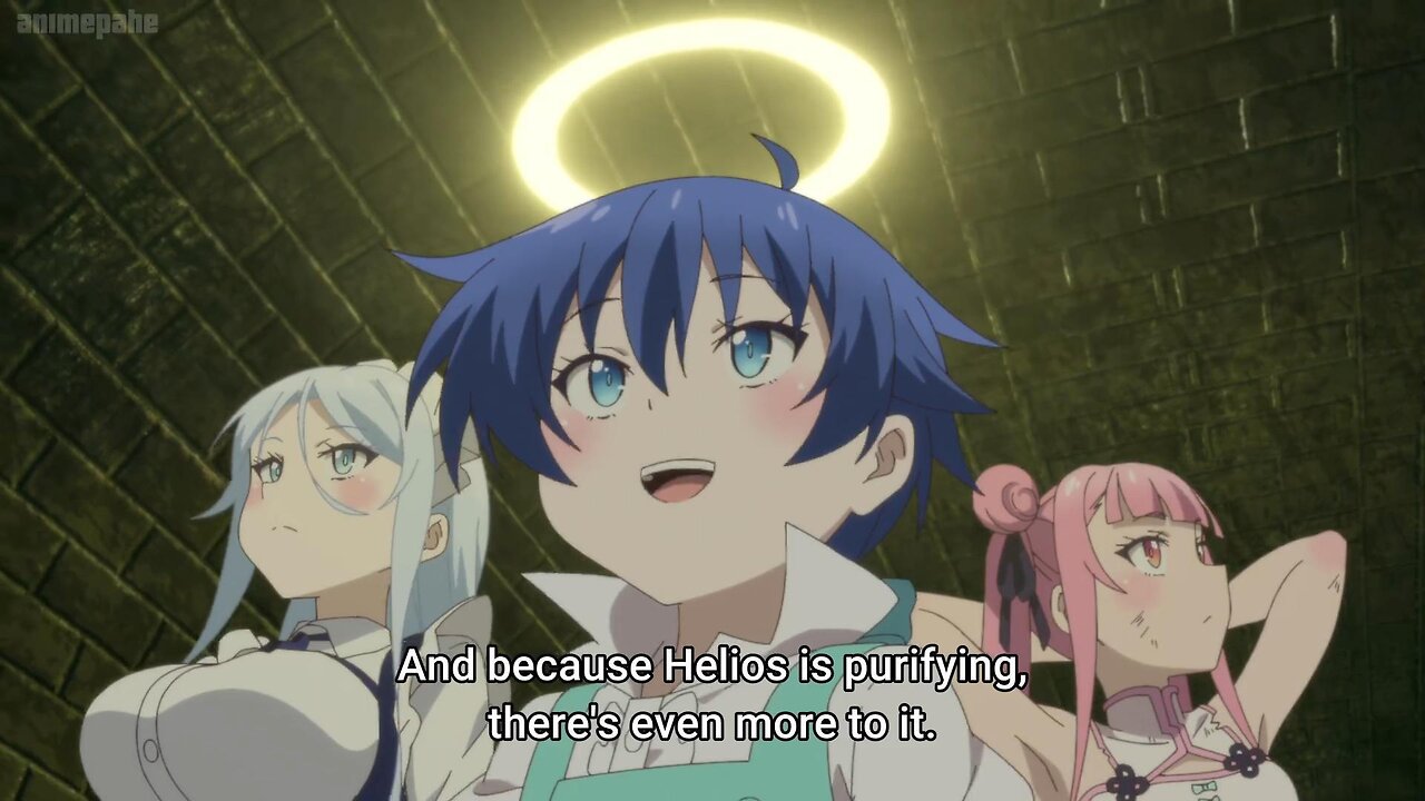 feel like those should be horns | I Was Reincarnated as the 7th Prince Season 2