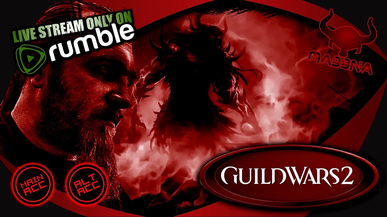 GUILD WARS 2 ALT/MAIN ACC MASH UP Ft. TGKilla, BricksGaming & Area52