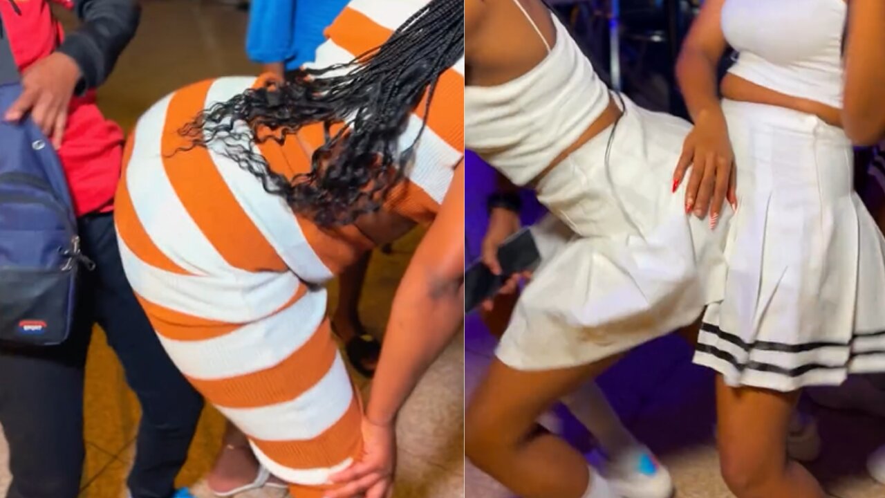 TWERKING PARTY EPISODE 141 - Teen Girls Twerk for Boys