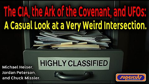 The CIA, the Ark of the Covenant, and UFOs. (Supercuts)