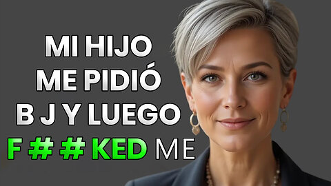 Hijo mío, por favor ve despacio... Es todo tuyo. Historia verdadera.