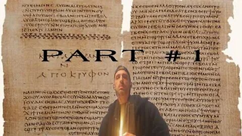 Nag Hammadi Scriptures Random Page Opening (Part #1)