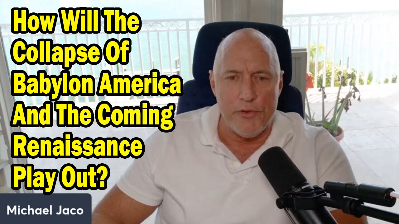 Michael Jaco Situation Update Apr 3: "How Will The Collapse Of Babylon America And The Coming Renaissance Play Out?"