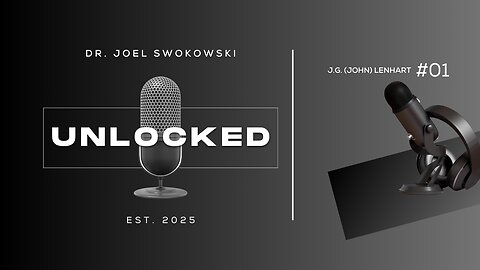 Unlocked #1 - John Lenhart