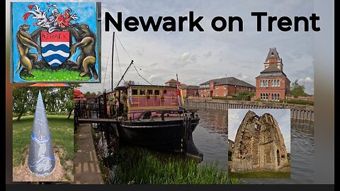 Nice day out in newark on trent