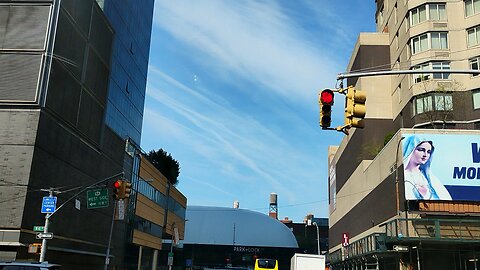 chemtrail dispersions over Manhat