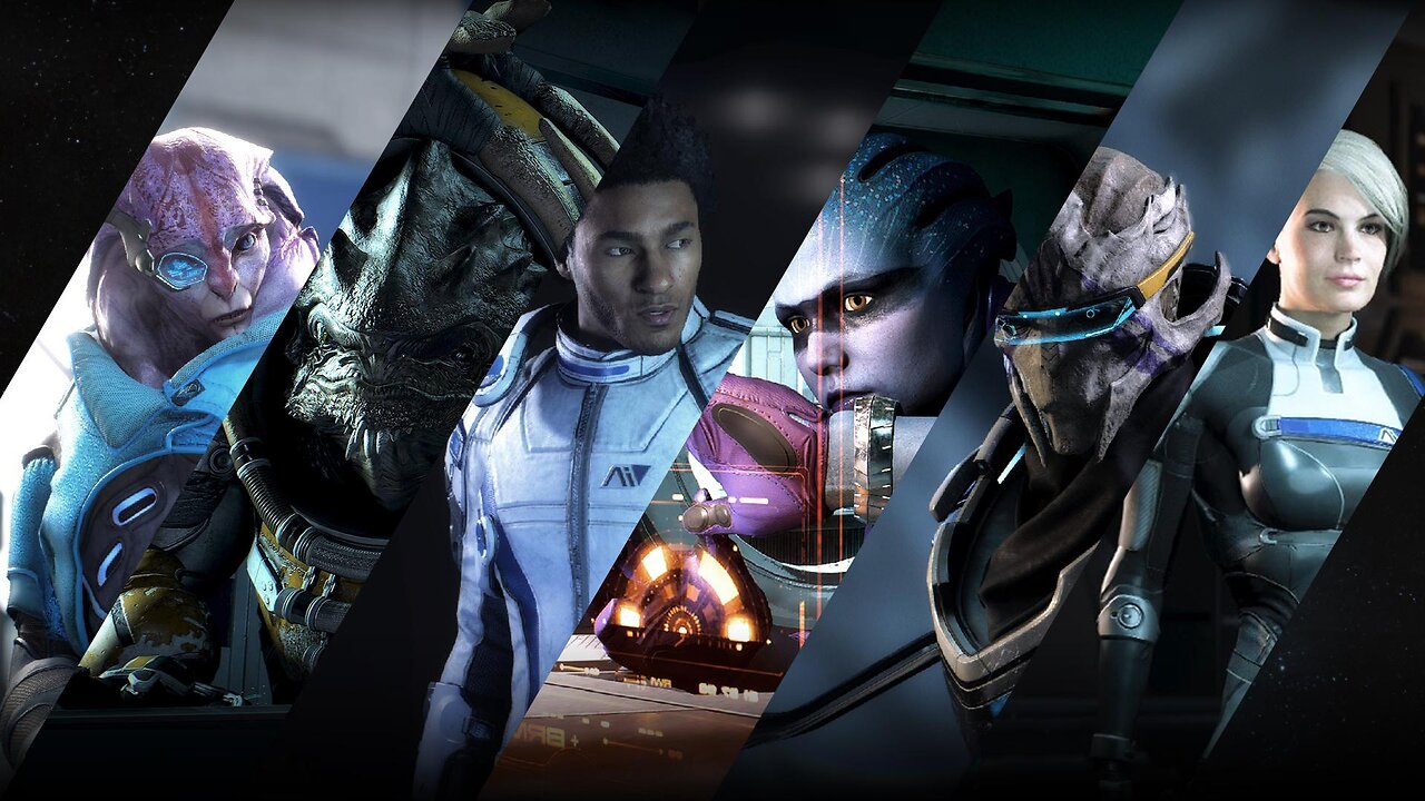 Mass Effect (ANDROMEDA) Gameplay