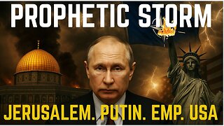 Prophetic Storm: Jerusalem’s Role, Putin’s Red Line, and EMP Dangers Facing America