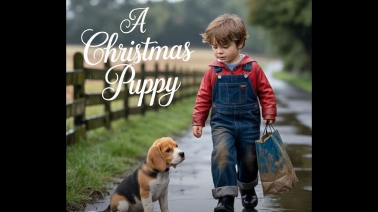 A Christmas Puppy - Cal Dalton - Video Version