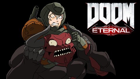 Doom Eternal! part 1! from my twitch stream 09/08/2023